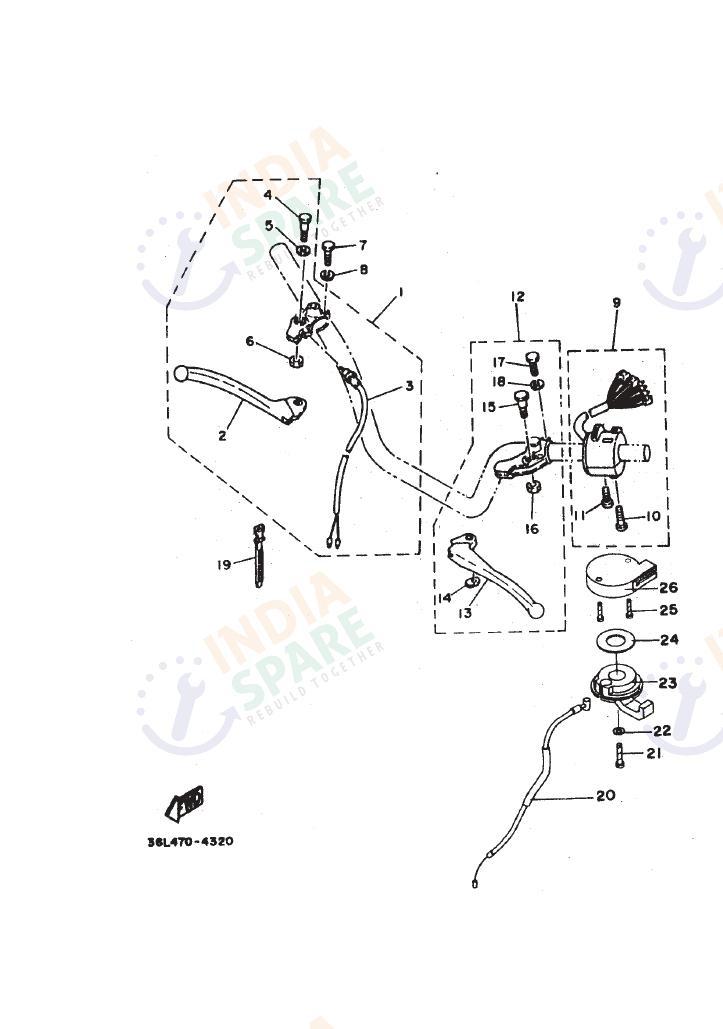 HANDLE SWITCH & LEVER